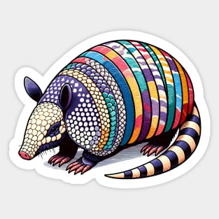 Armadillo Sticker